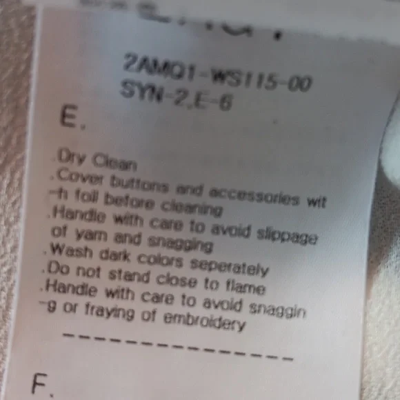 NWT O'2nd Obzee Abstract Geometric Print Skirt with Pockets 🩷 Size 10 - Picture 10 of 14